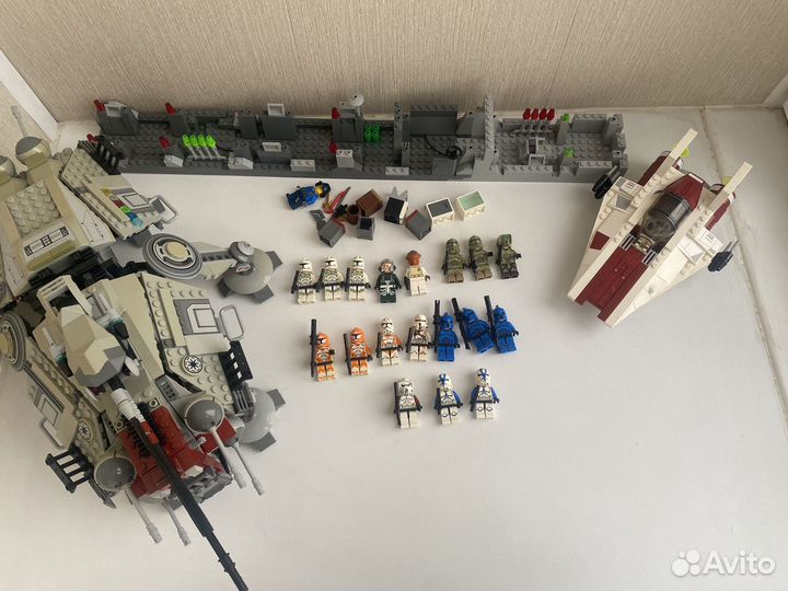 Lego star wars звездные войны фигурки клонов