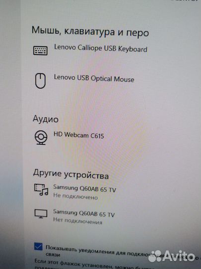 Web камера Logitech HD Webcam C615 1080p