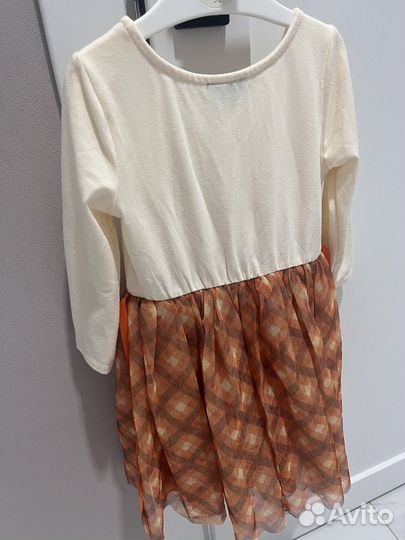 Платье для девочки 110