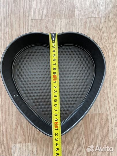 Форма для выпечки сердце 22см