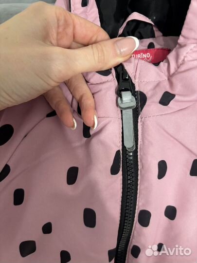 Куртка демисезонная для девочки 116