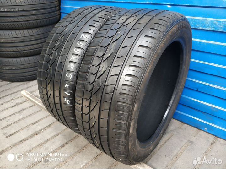 Continental ContiCrossContact UHP 255/45 R19 102W