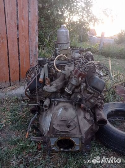 Двигатель змз 513