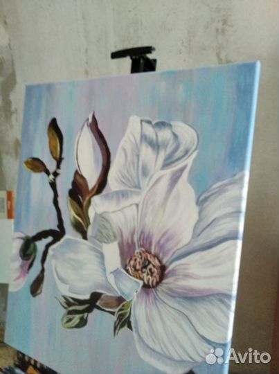 Интерьерная картина, акрил, 50х60