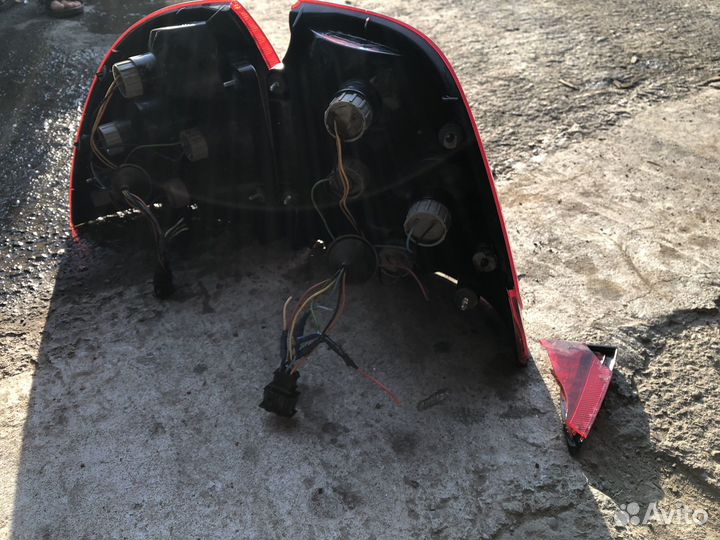 Задние фонари priora