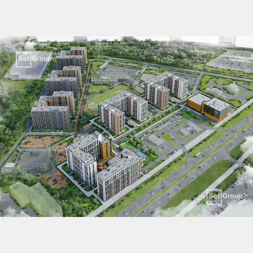 Квартира-студия, 25,1 м², 1/12 эт.