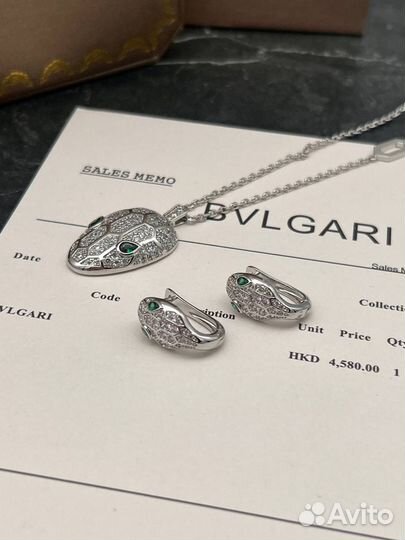 Комплект украшений Bvlgari