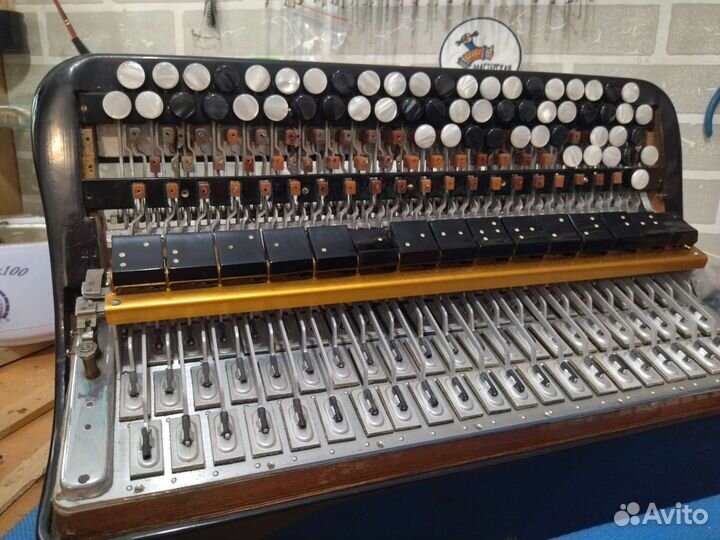 Баян/гармонь/аккордеон