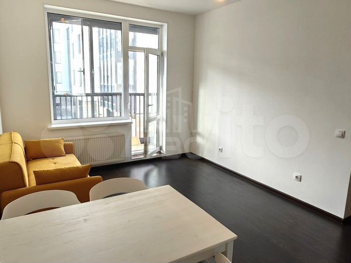 1-к. квартира, 33,6 м², 2/4 эт.