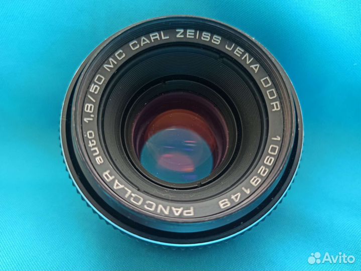 Объектив Carl Zeiss MC Pancolar 1.8/50