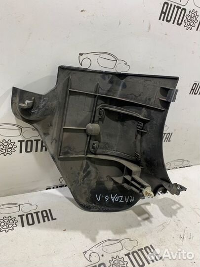 Накладка порога передняя левая Mazda 6 GH LF 2011