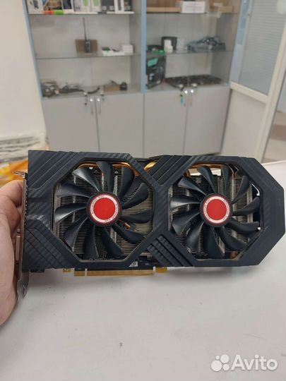 Видеокарта XFX Rx580 8gb