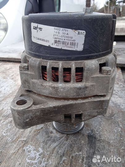 Генератор ваз 2114