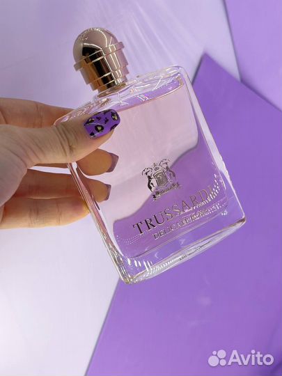 Trussardi Delicate Rose Труссарди Деликат Роуз