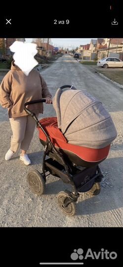 Коляска 3 в 1 Verdy Zippy