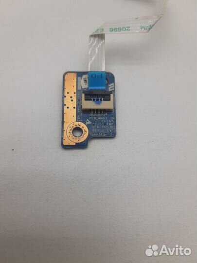 Плата с кнопкой включения Toshiba PWR J01PWR H02