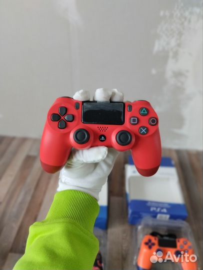 Джойстик ps4 dualshock 4