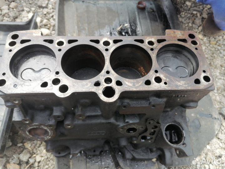 Блок двигателя Vw 1.9 1Y