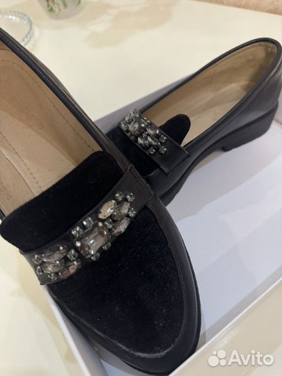 Лоферы женские 39 размер