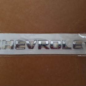 Надпись chevrolet