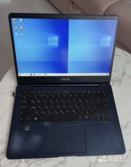 Ноутбук asus expertbook ryzen 5