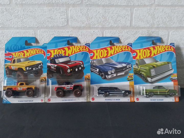 Hot wheels 2607