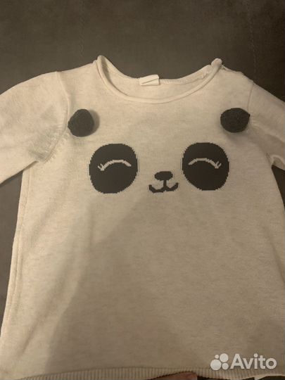 2 детских свитера HM