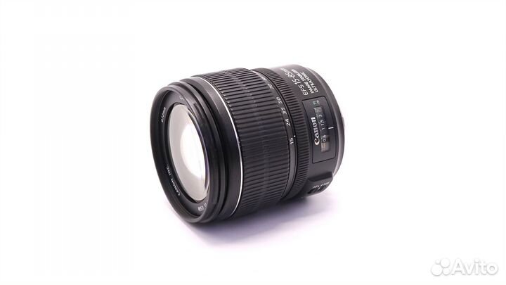 Canon EF-S 15-85mm f/3.5-5.6 IS USM (Тайвань, 2011)