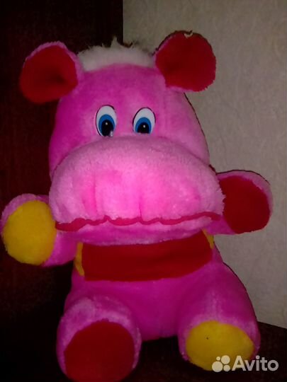 Детские мягкие игрушки