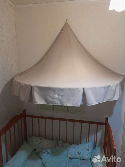 Балдахин полог икеа для детской