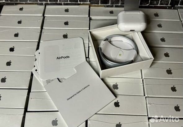 Airpods 3 premium на гарантии