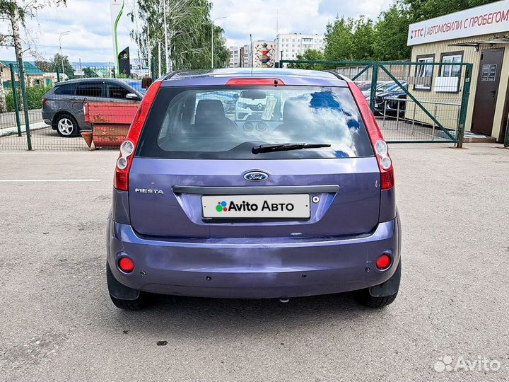 Ford Fiesta 1.4 МТ, 2007, 220 194 км