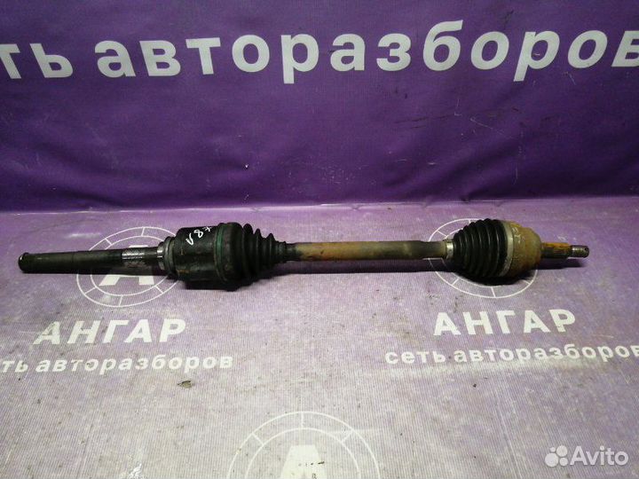 Привод передний правый Citroen C Crosser EP DW12