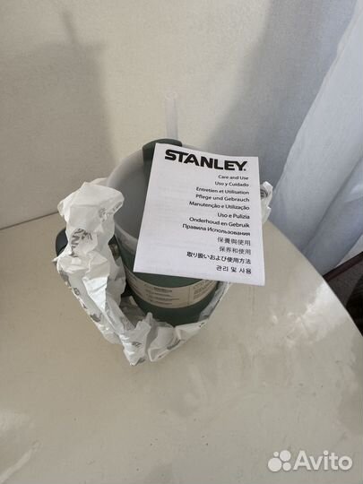 Термокружка stanley