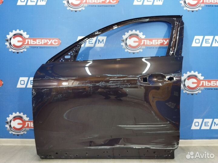 Дверь передняя левая Renault Arkana 2019