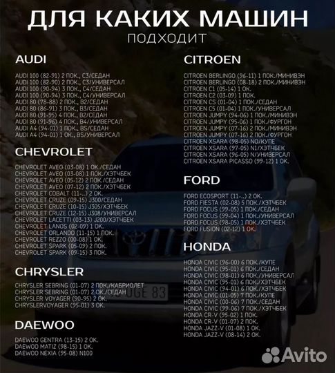 Светодиодные лампы h4