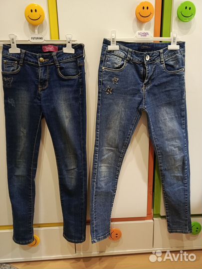 Джинсы 134