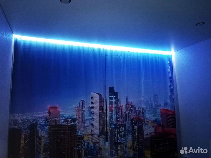 Натяжные потолки