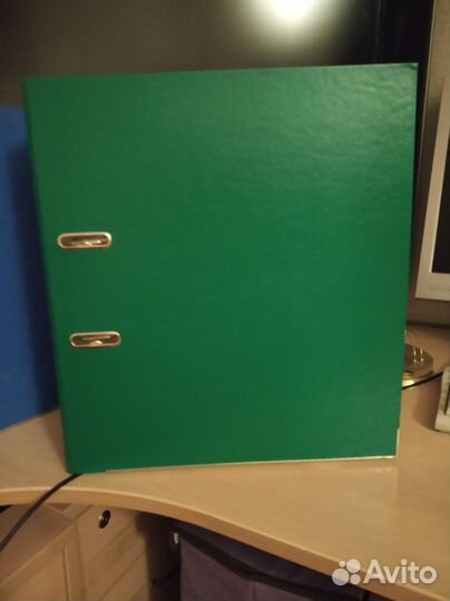 Папка регистратор с арочным механизмом