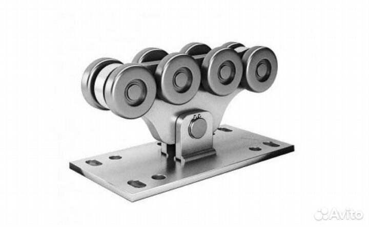 Комплект для откатных ворот alutech