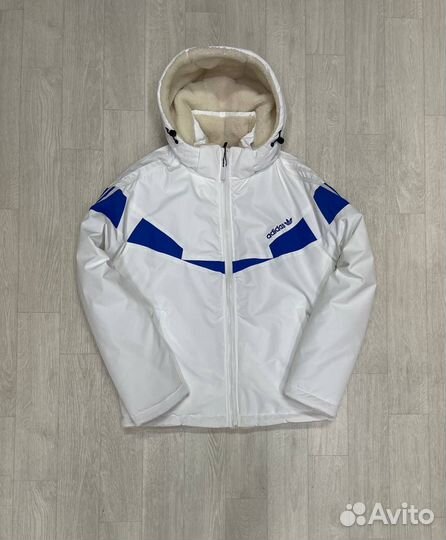 Куртка adidas двухсторонняя