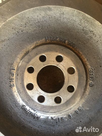 Маховик ауди 100с3 2.3