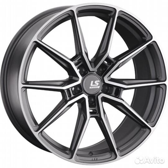 Диски LS FlowForming RC58 9x20 5*112 ET35 DIA66.6 mgmf Литой