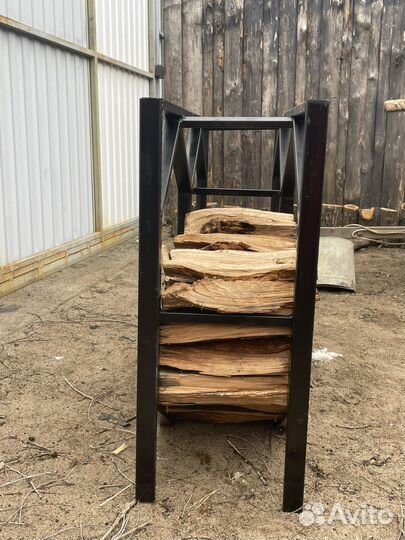 Дровница уличная