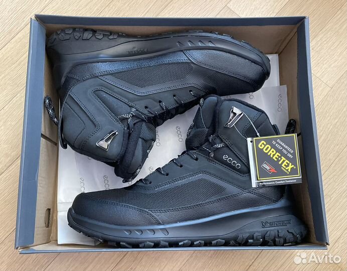 Кроссовки зимние Ecco Ult-Trn Gore Tex