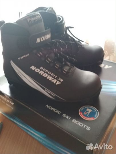 Лыжные ботинки nordway