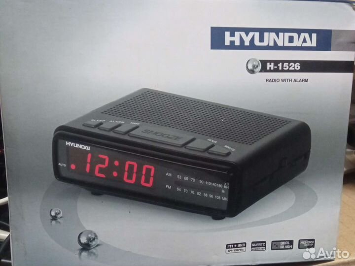 Радиоприемник с будильником