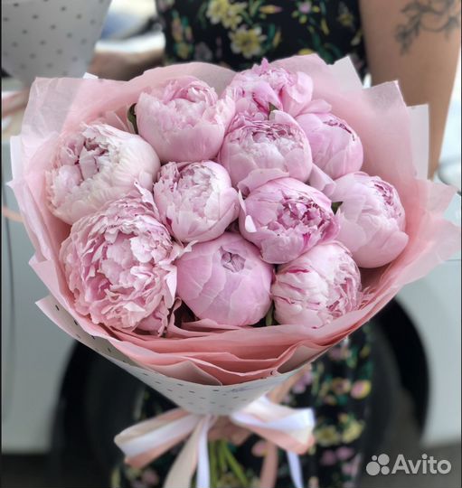 Пионы цветы и букеты