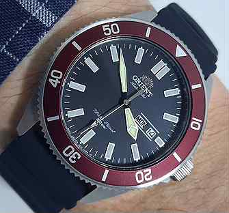 Мужские механические часы Orient Mako III