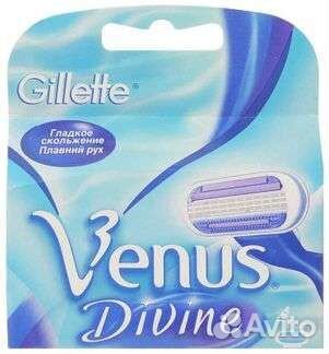 Gillett Venus Divine сменные кассеты